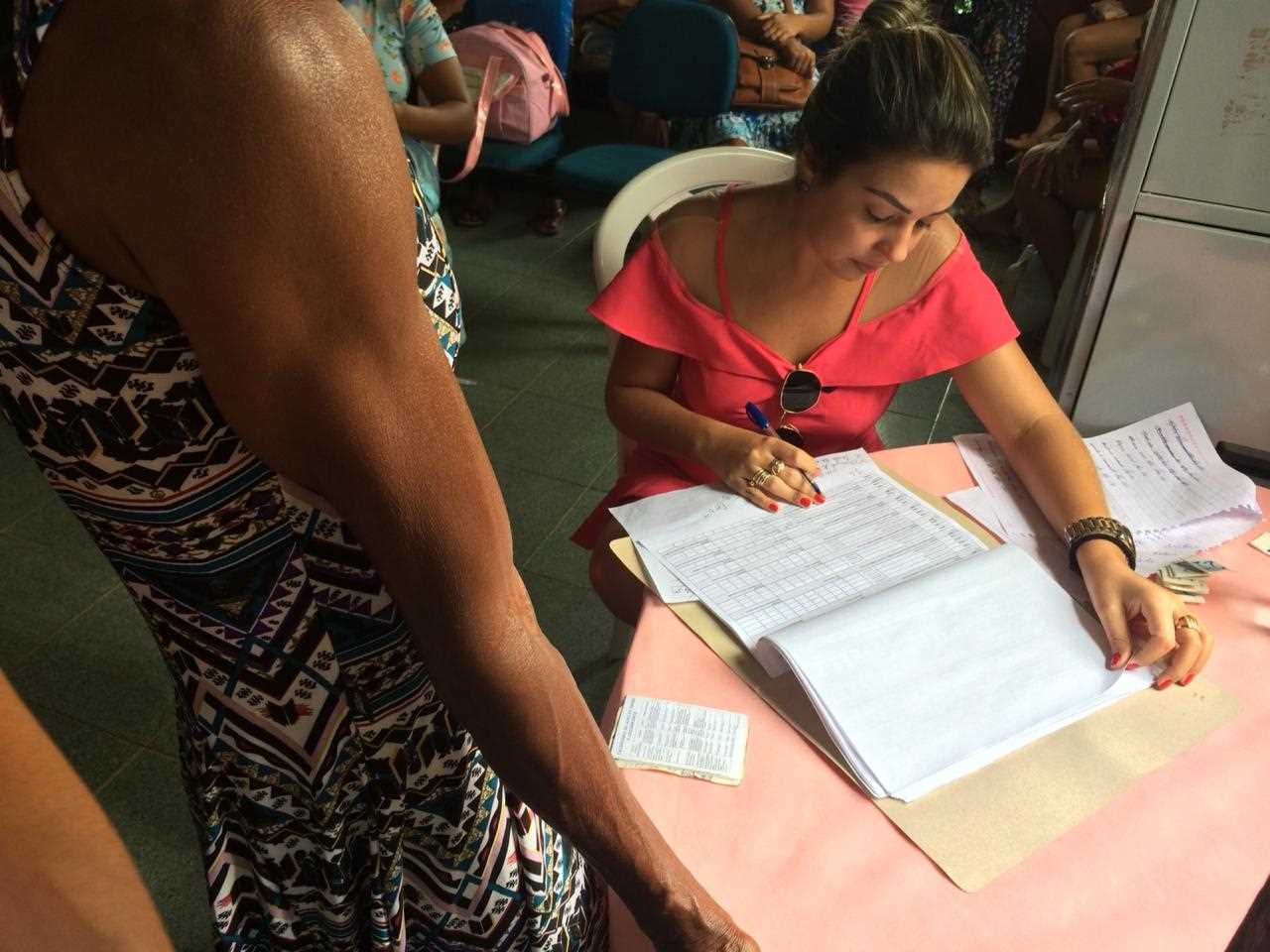 Secretarias de Saúde e Assistência Social em parceria realizam 2ª Vigência do Programa Bolsa Família 2018